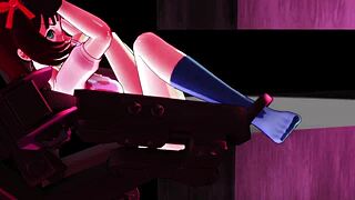 Haruka Faces Jiggly Game Challenges with Exciting Actions in 3D Hentai Anime