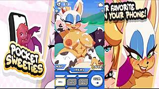 Pocket Sweeties Rouge Game Adventure With Anime Characters