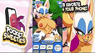 Pocket Sweeties Rouge Game Adventure With Anime Characters