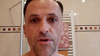 shaved cock breeds my gay ass hard