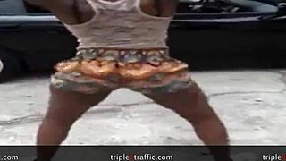 pg fun big booty girls clap and grab asses