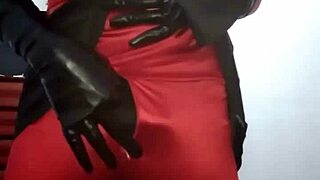 hot crossdressing amateur craving anal sex