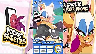 Pocket Sweeties Rouge Game Adventure With Anime Characters