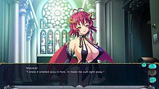 Kyonyuu Fantasy Shamsiel's Steamy H-Scene 9 Unfolds