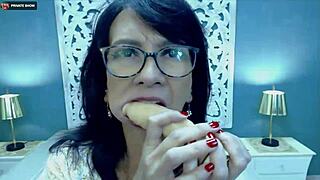 Mature Webcam Session