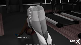 waterworld ass finger scene