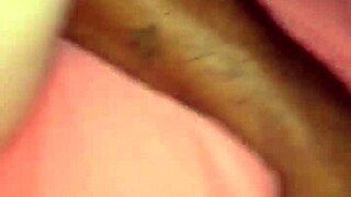 Amateur Mature Pawg Pulls Panties Aside For Interracial Pov