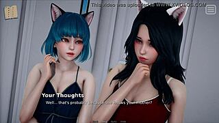 my bully is my lover with big tits