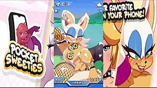 Pocket Sweeties Rouge Game Adventure With Anime Characters