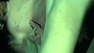 why not try this sexy toy on the cute blonde slave for some hardcore bdsm blowjob?