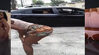 pg fun big booty girls clap and grab asses