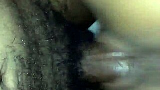 my interracial girlfriend rides monster cock to creampie