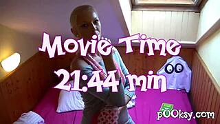 Crave My Big Teen 18+ Amateur Ass in French Hardcore