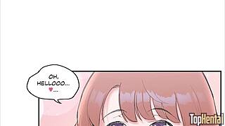 黑肤动漫辣妹性爱瑜伽锻炼第8章 😏💪