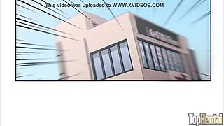 ebony hentai babe does sexercise yoga workout chapter 8 😏💪