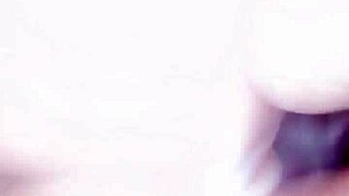 My wife ridin and moanin with big tits