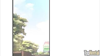 ebony hentai babe does sexercise yoga workout chapter 8 😏💪