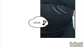 ebony hentai babe does sexercise yoga workout chapter 8 😏💪