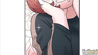 ebony hentai babe does sexercise yoga workout chapter 8 😏💪