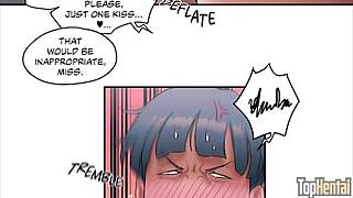 ebony hentai babe does sexercise yoga workout chapter 8 😏💪