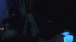 Britney Madison Under Blacklight For Intense Sex