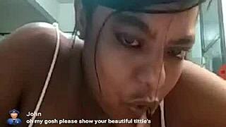 brazilian bbw teases with big tits and fat ass webcam!