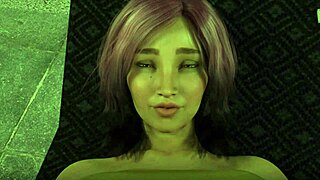 spending a relaxing time by the pool with cedey in this homemade 3d anime scene