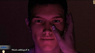 Jessy Flashes Her Big Tits At John In Big City Pleasures 8