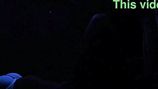 Britney Madison Blacklight Sex Left
