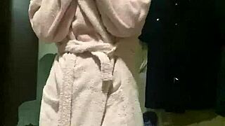 Watch this sexy teen dance with her tiny body? It's homemade and hot!