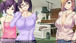 Zero Chastity Ep 6 - Cumming Inside Kurumi on Sultry Holiday