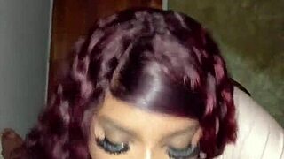 Hermanastra alone in my room begs for creamy filling till pregnant