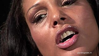 Indian milf babe smokes cigarette while sucking and banging hard