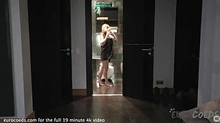 i caught pretty nika in voyeur home video chilling