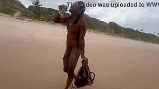 i orgied with hot friends on nudist beach