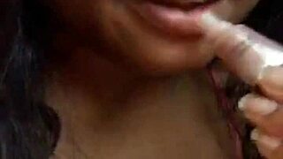 beautiful brunette teen 18+ in her sixth scene