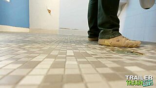 Devin Franco from trailertrashboys devours the muscular trucker's monster cock and cum