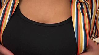 Small Tits and Big Ass Tease in Full Version