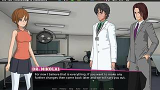 The fixer performs mind transfer on secret agent