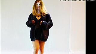 Hot body and heart connect in an emotional amateur moment.