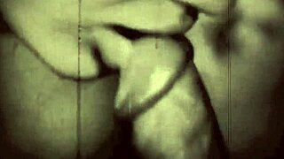 Vintage erotic drawings from retro hentai anime