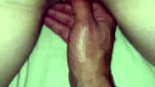 pussy play bent over casually