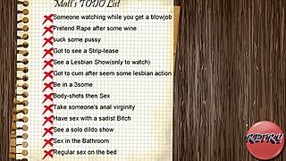 Matt Plays with Bus Stop Girl in Body Shots and Pussy Sex