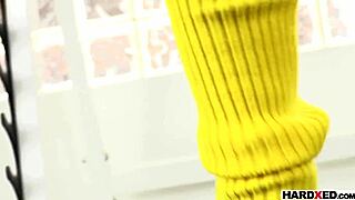 intense anal workout with natalia starr's big tits 😈