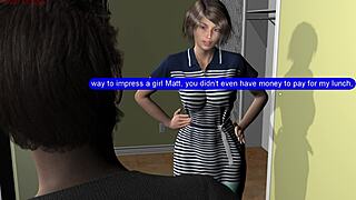 Matt Plays with Bus Stop Girl in Body Shots and Pussy Sex