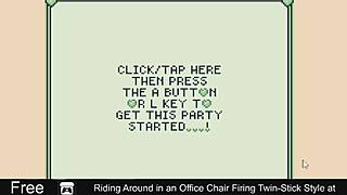 Twins ride office chair in erotic game at work