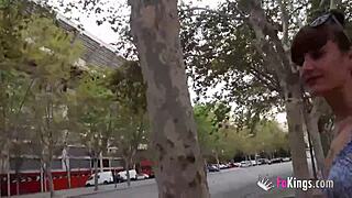 Our Spanish girls flash big asses in wild voyeur moments