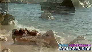 Tera Patrick gets seduced and taken hard on the sunny beach