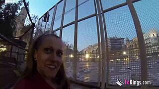 Our Spanish girls flash big asses in wild voyeur moments