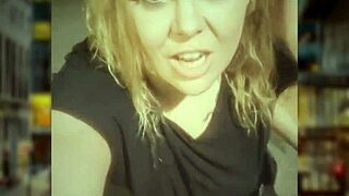 Amateur Milf Dances To Eminem Music